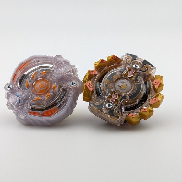 Beyblade Burst Evolution Dual Pack Istros 12 Gaianon G2 - Picture 1 of 4